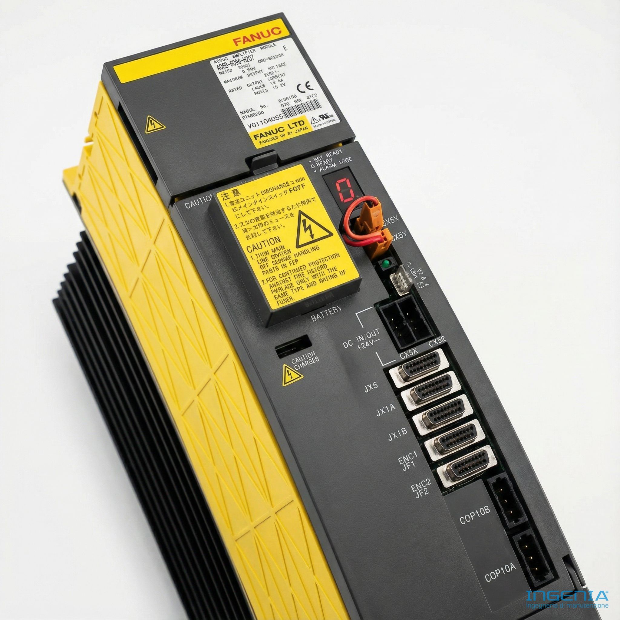 FANUC A06B-6079-H104 Servo Amplifier SVM1-40L 3.75kW