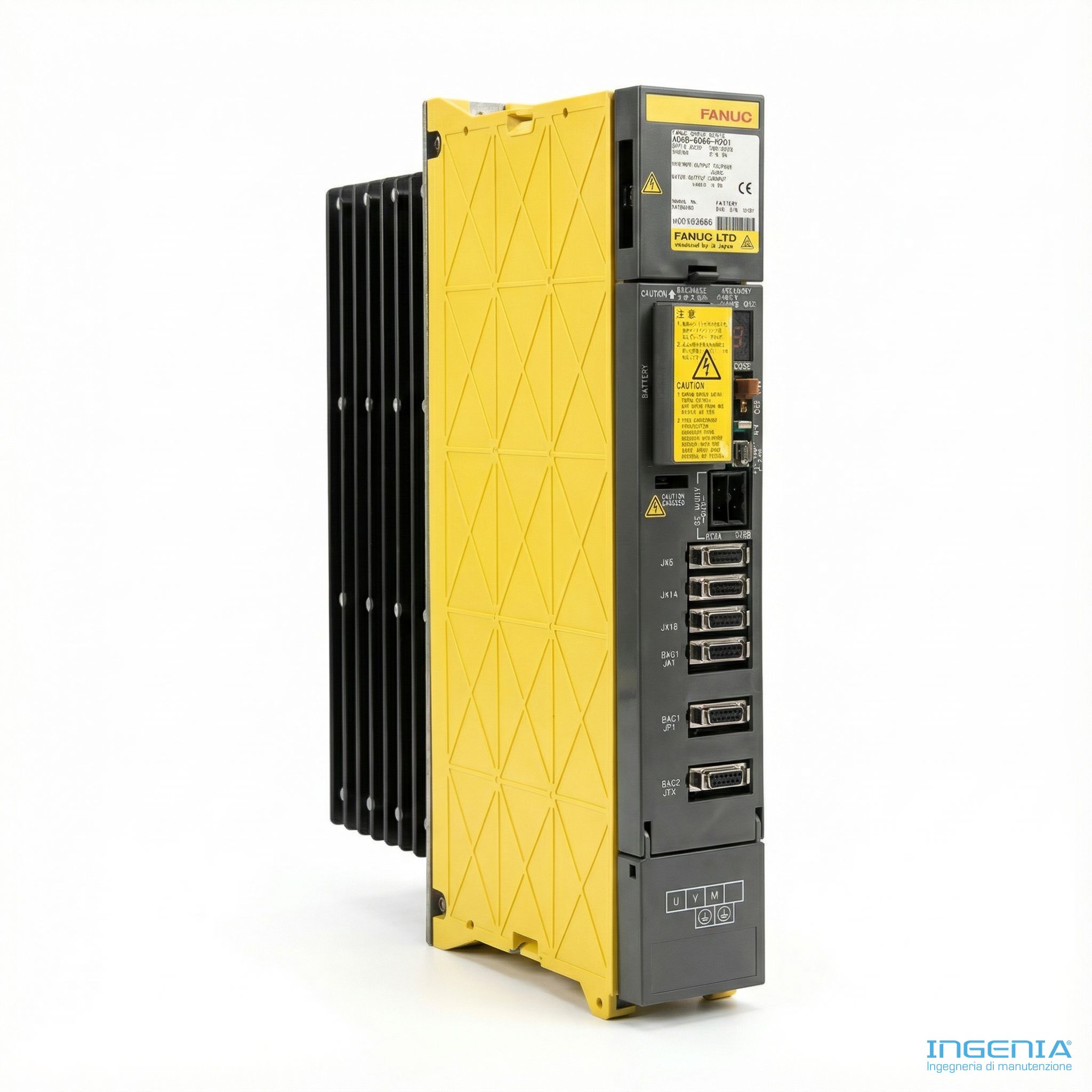 FANUC A06B-6079-H104 Servo Amplifier SVM1-40L 3.75kW - immagine 2