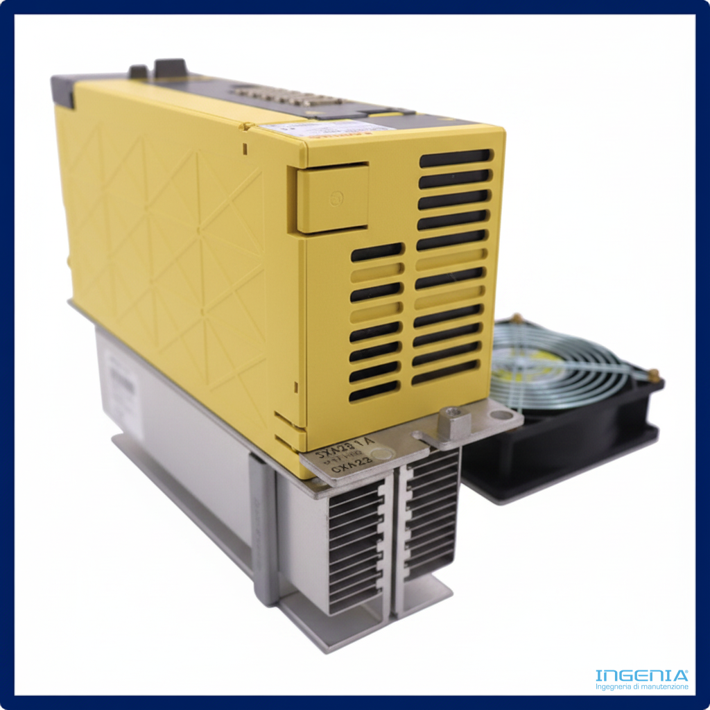 Fanuc A06B-6122-H011#H550 Servo Amplifier Drive Module - immagine 3