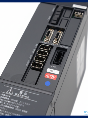 Mitsubishi MDS-EH-SP-80 Servo Drive for CNC and Industrial Automation