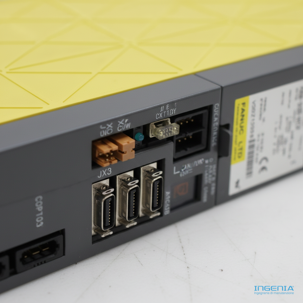 FANUC A06B-6096-H102 Alpha Servo Amplifier Module SVM1-20 1.25kW - immagine 2
