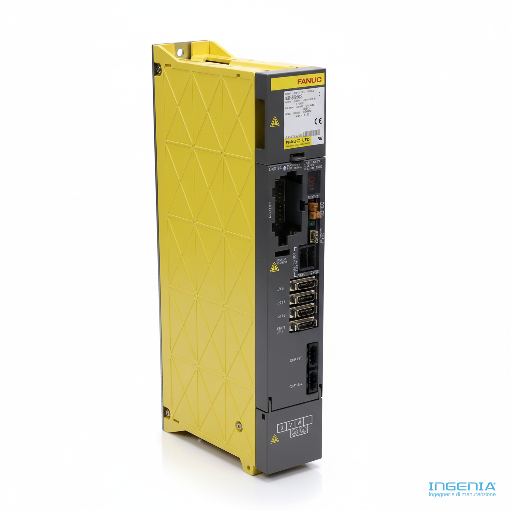 FANUC A06B-6096-H102 Alpha Servo Amplifier Module SVM1-20 1.25kW - immagine 3