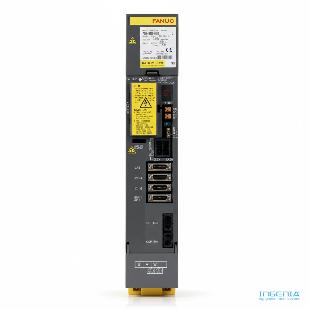 FANUC A06B-6096-H102 Alpha Servo Amplifier Module SVM1-20 1.25kW