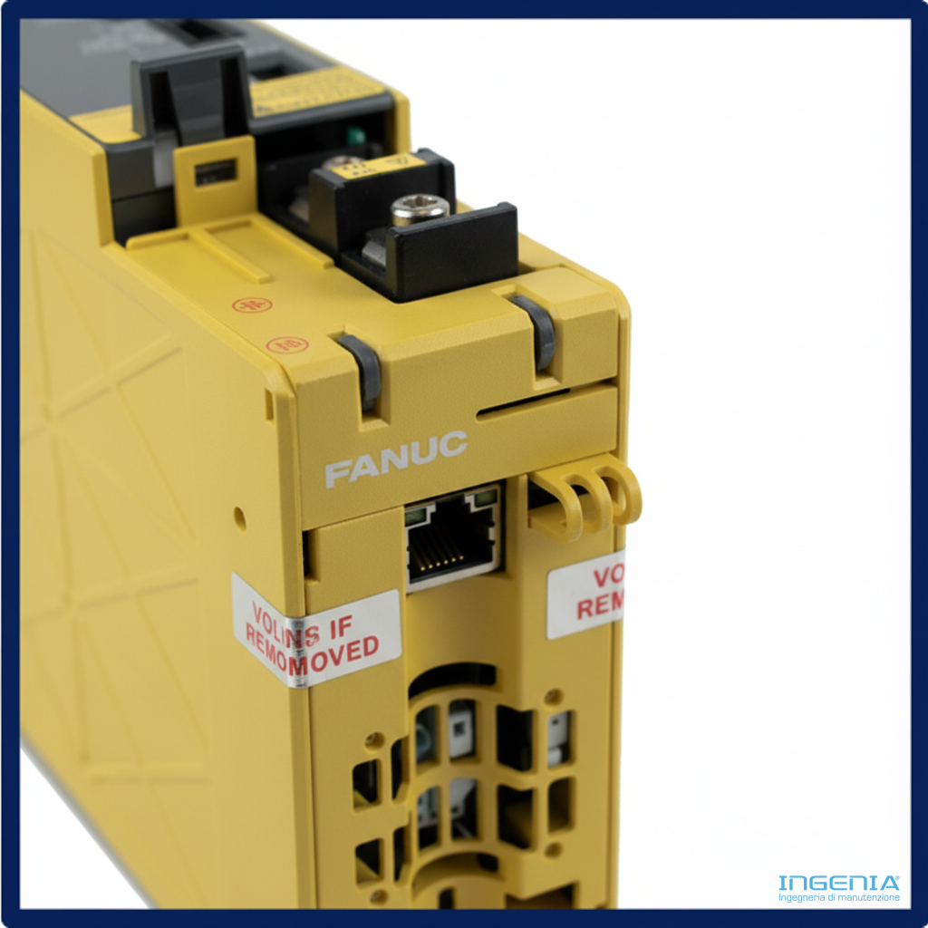 Fanuc A06B-6115-H003 Alpha i Servo Amplifier Module SVM1-40i - immagine 3