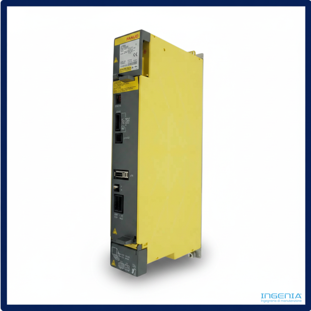 Fanuc A06B-6115-H003 Alpha i Servo Amplifier Module SVM1-40i - immagine 2