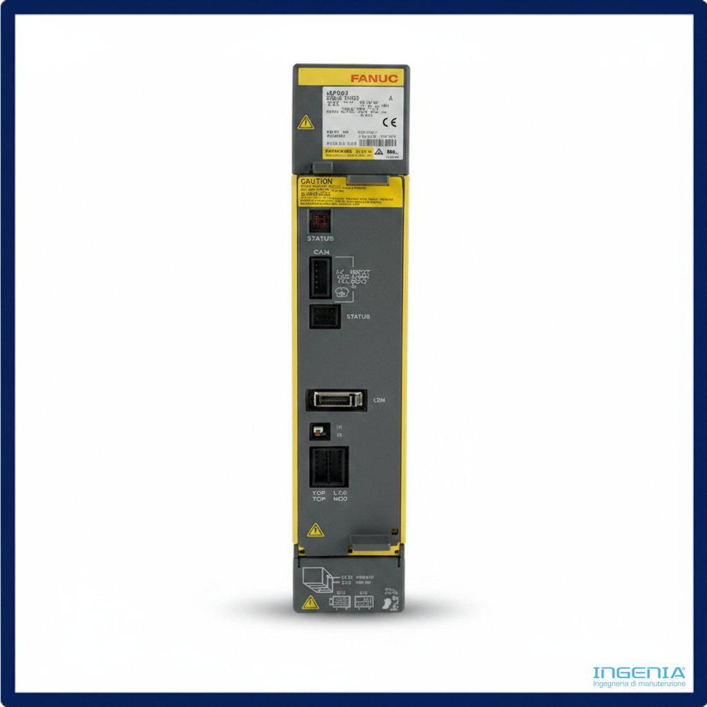 Fanuc A06B-6115-H003 Alpha i Servo Amplifier Module SVM1-40i