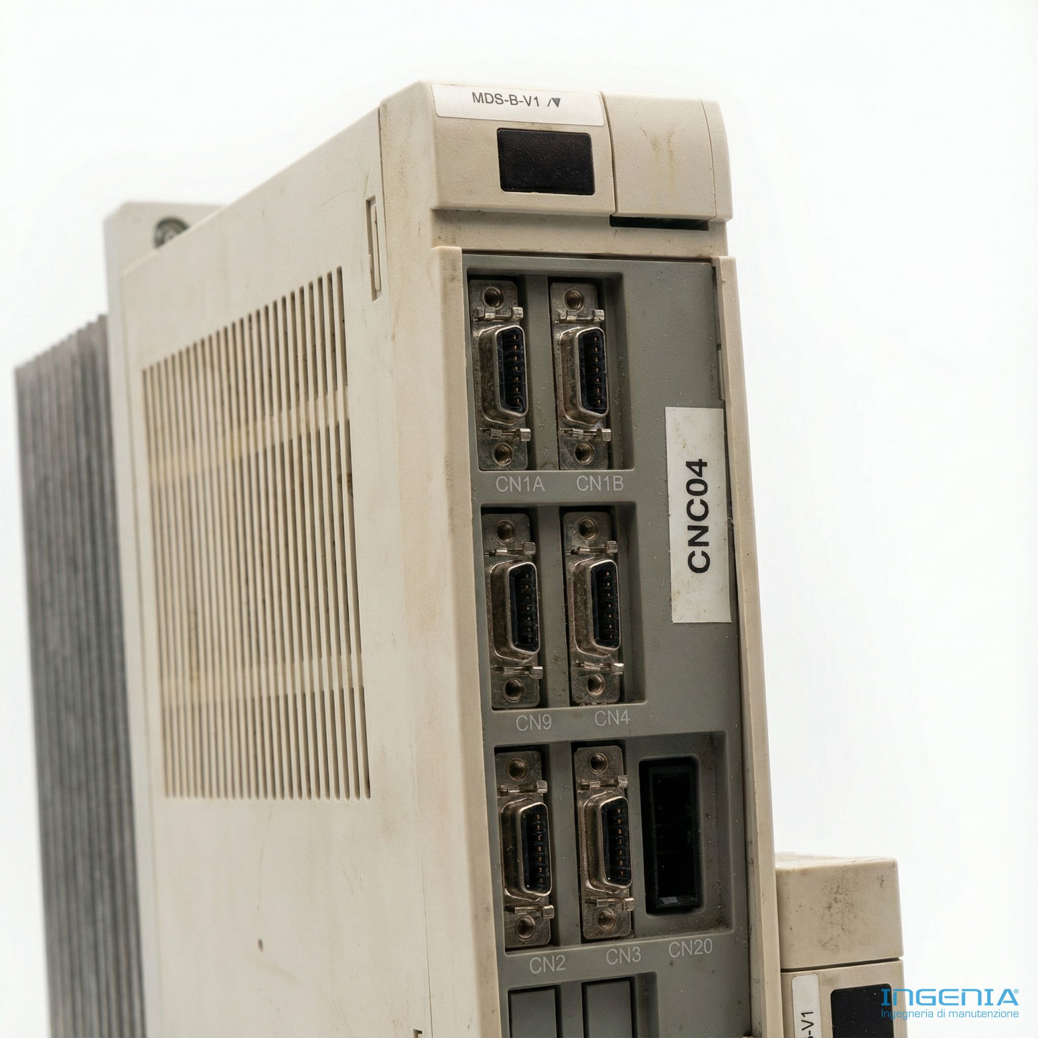 Mitsubishi MDS-B-V1-10 Servo Drive Unit - immagine 2