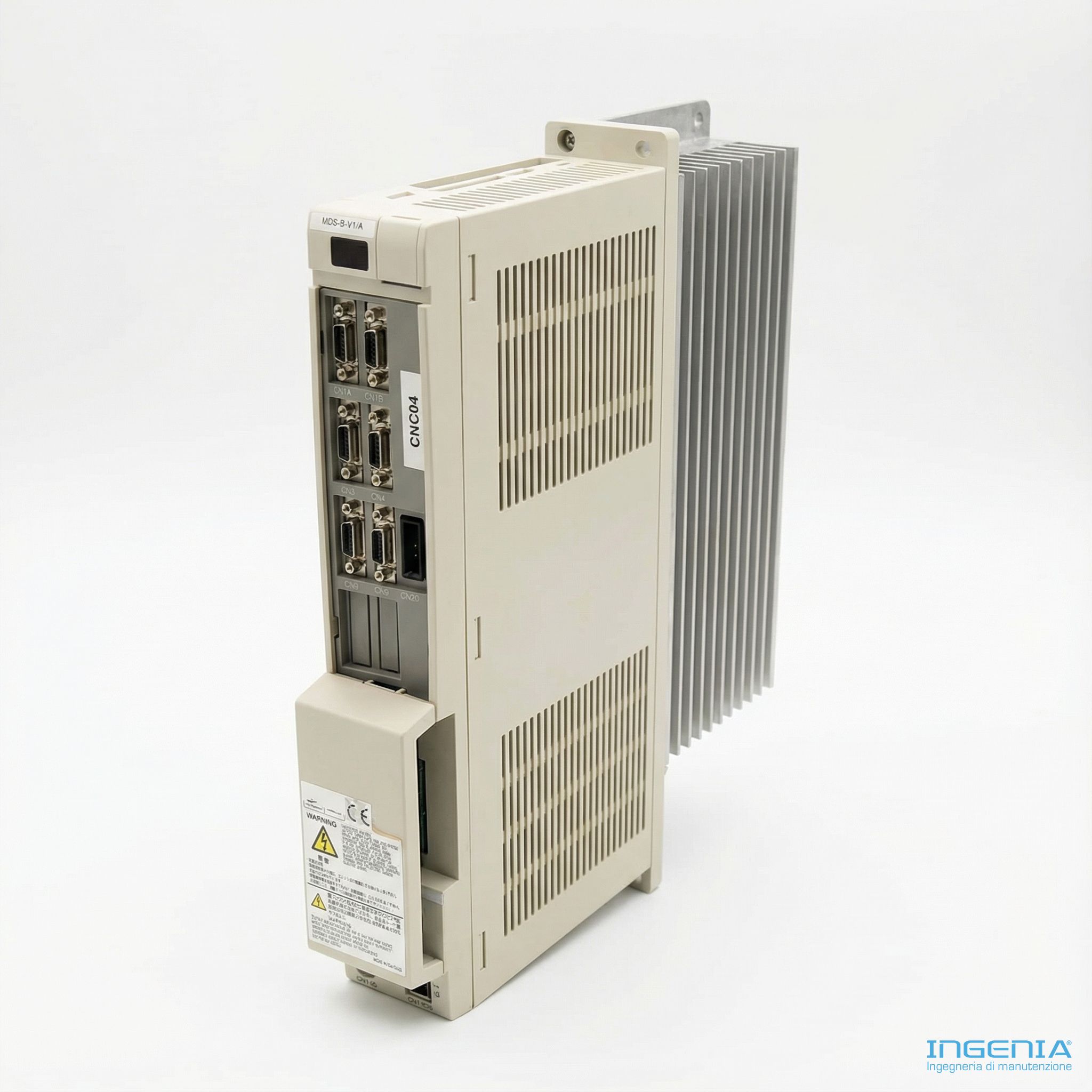 Mitsubishi MDS-B-V1-10 Servo Drive Unit - immagine 3