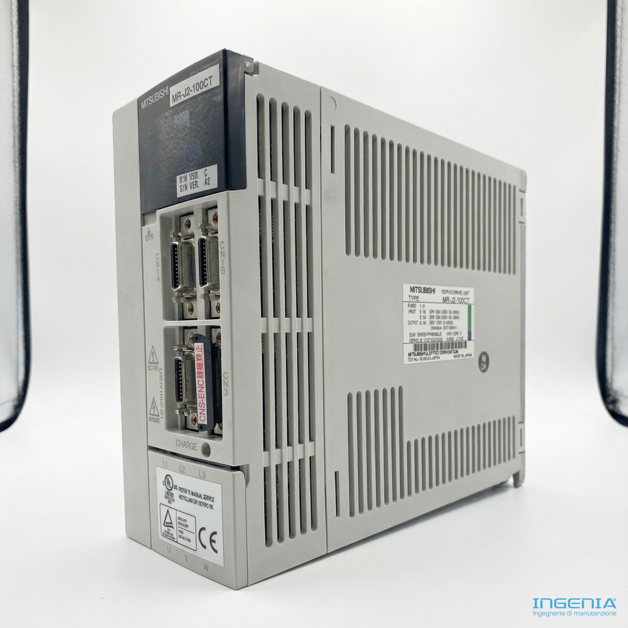 Mitsubishi MR-J2-100CT Servo Drive - immagine 3