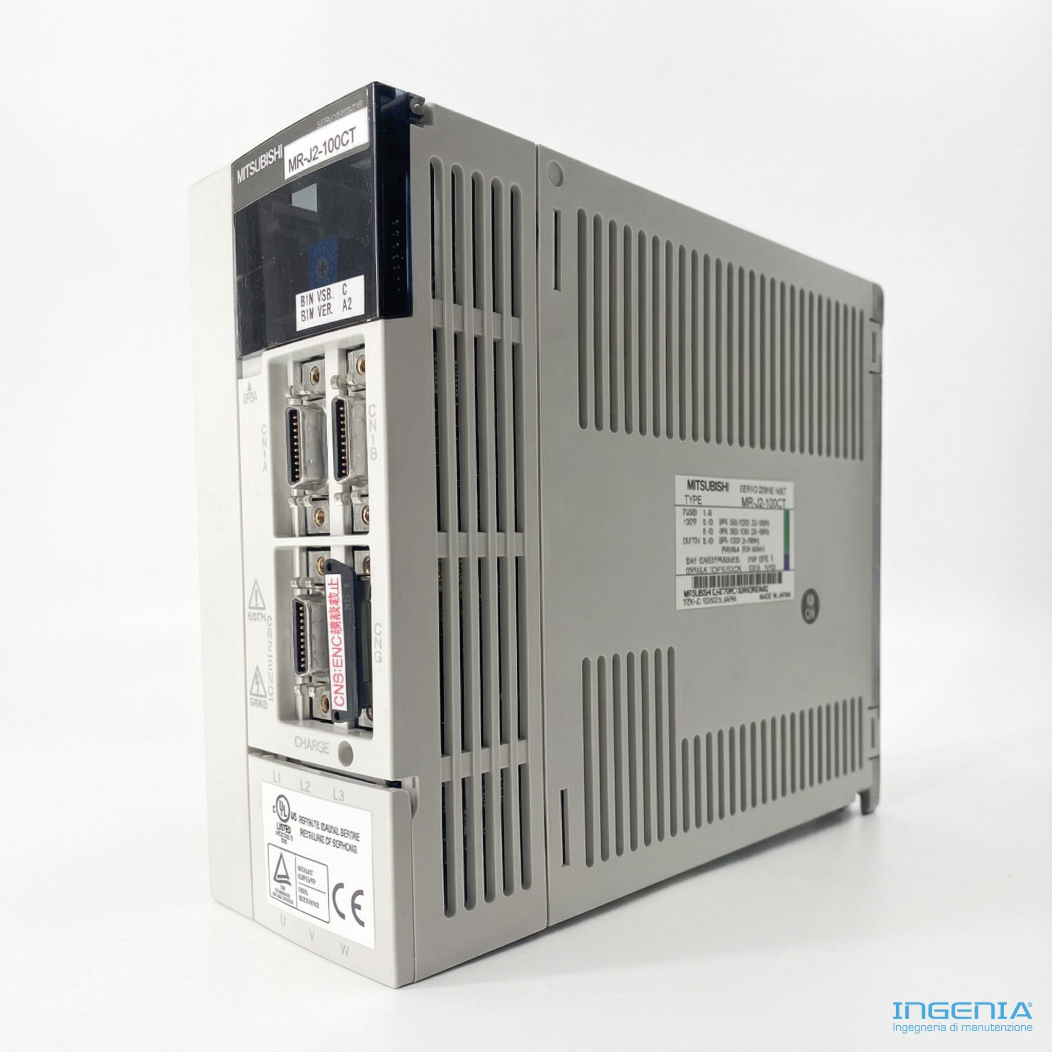 Mitsubishi MR-J2-100CT Servo Drive