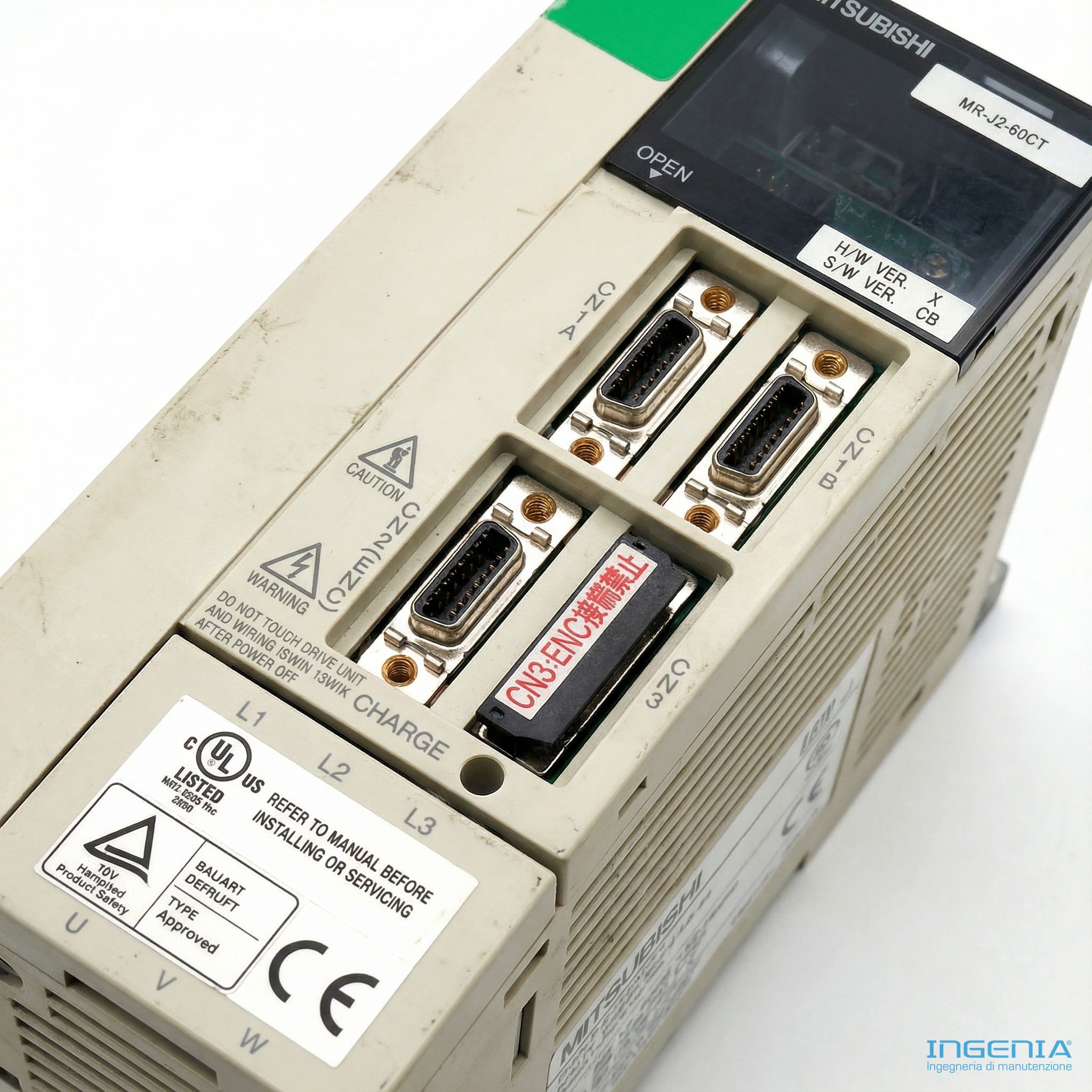Mitsubishi MR-J2-60CT Servo Drive - immagine 2