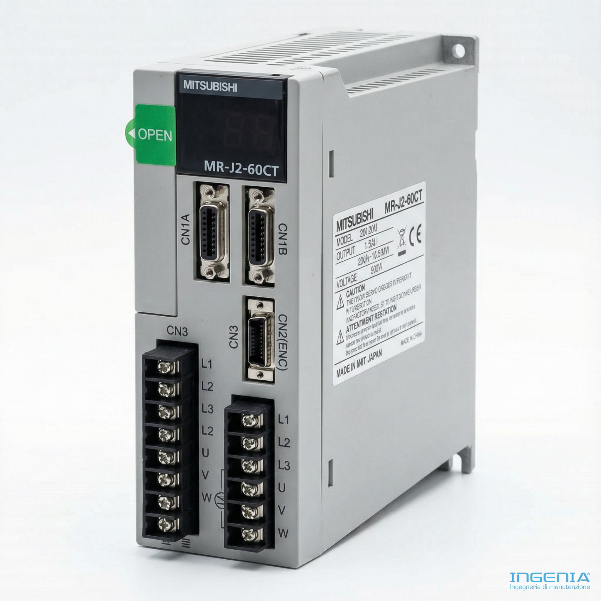 Mitsubishi MR-J2-60CT Servo Drive - immagine 3