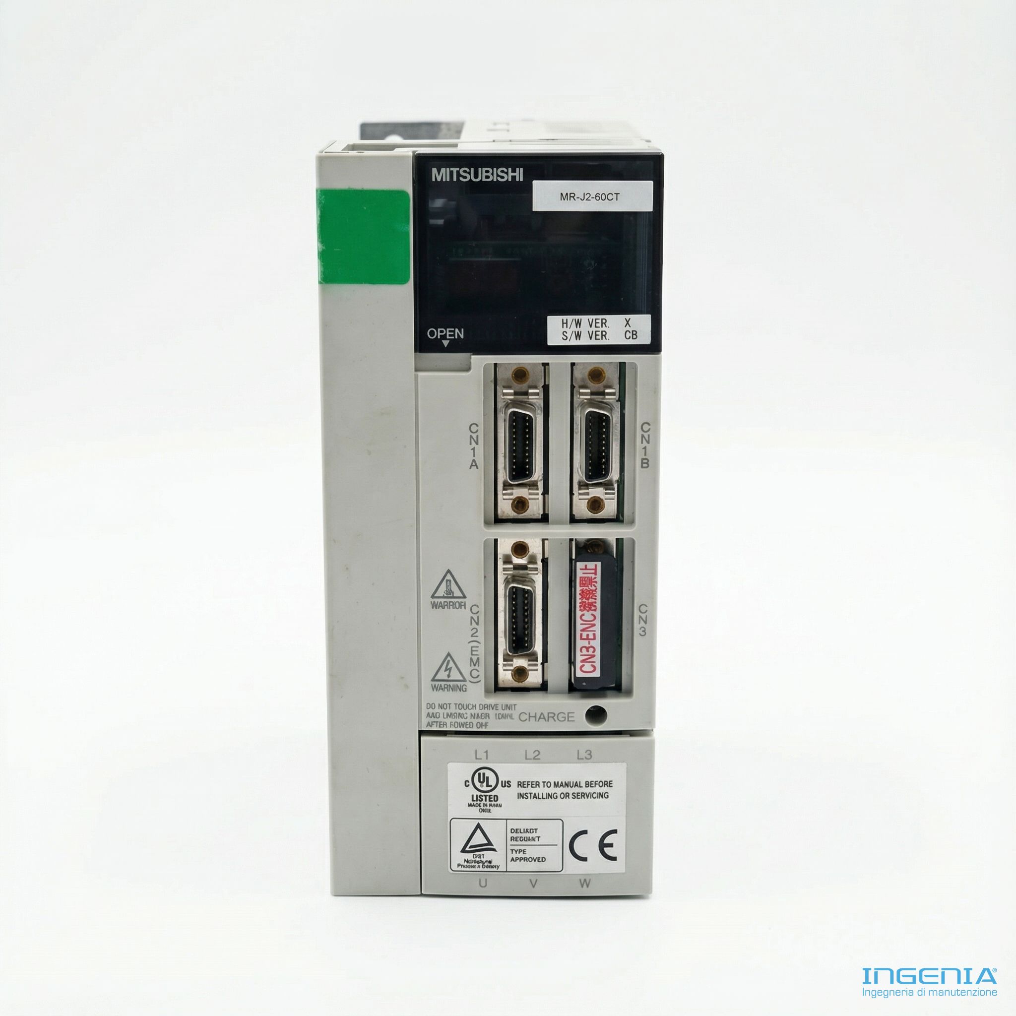 Mitsubishi MR-J2-60CT Servo Drive