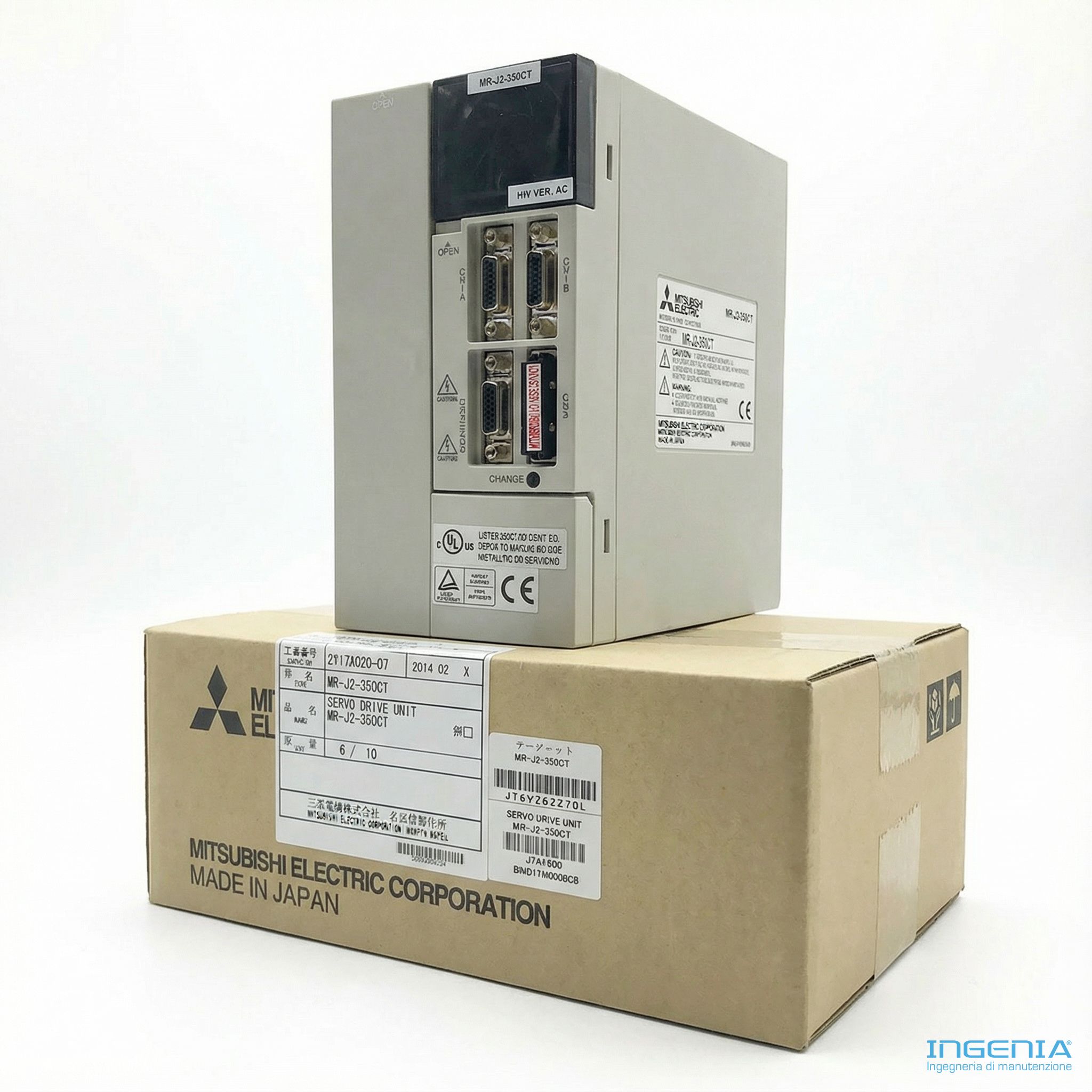 MITSUBISHI MR-J2-350CT Servo Drive - immagine 3