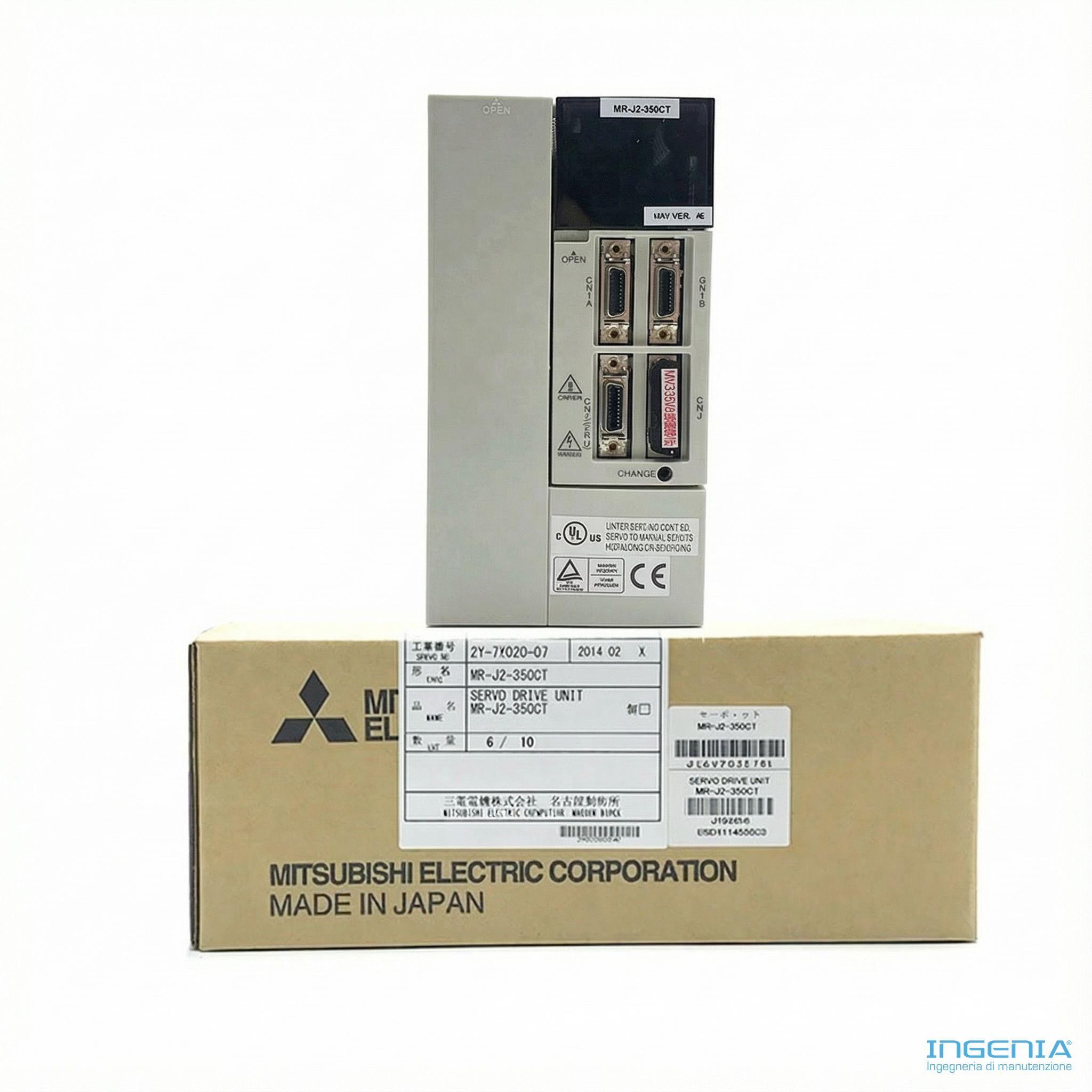 MITSUBISHI MR-J2-350CT Servo Drive