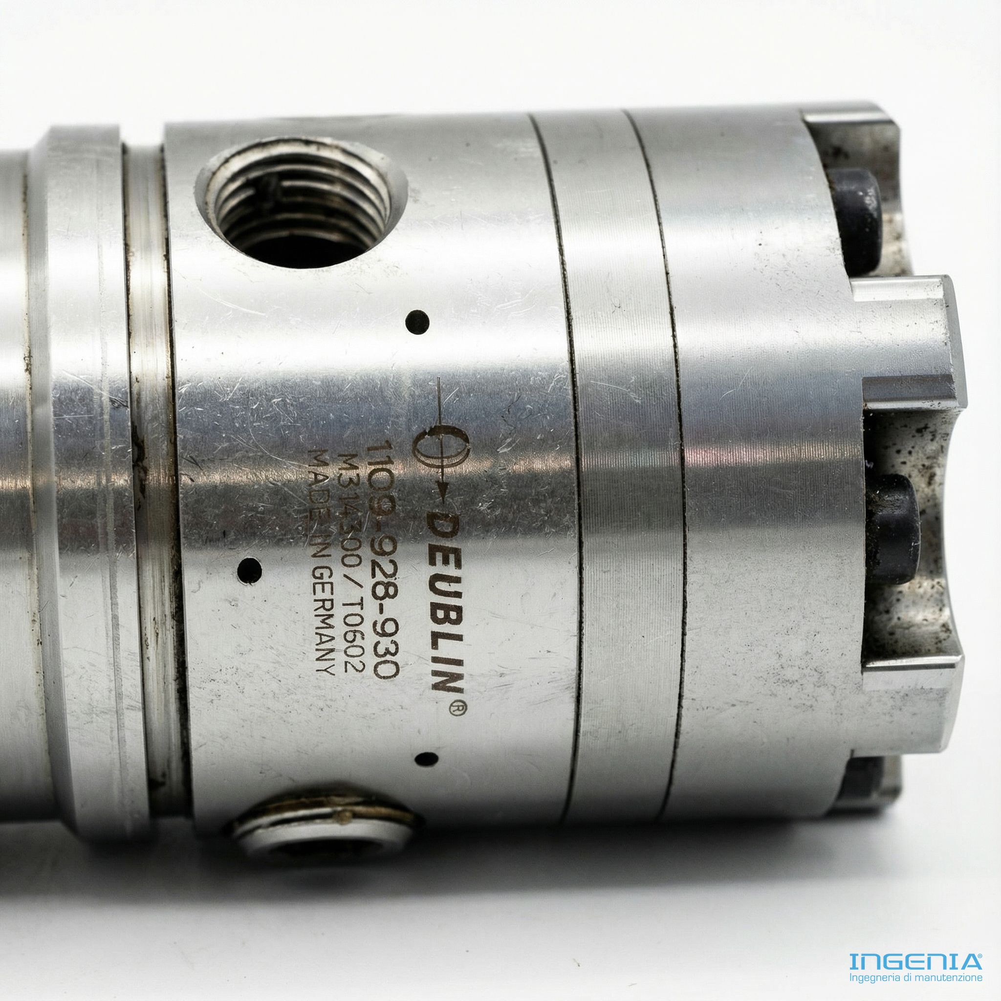 Deublin 1109-928-930 Rotary Union - immagine 2