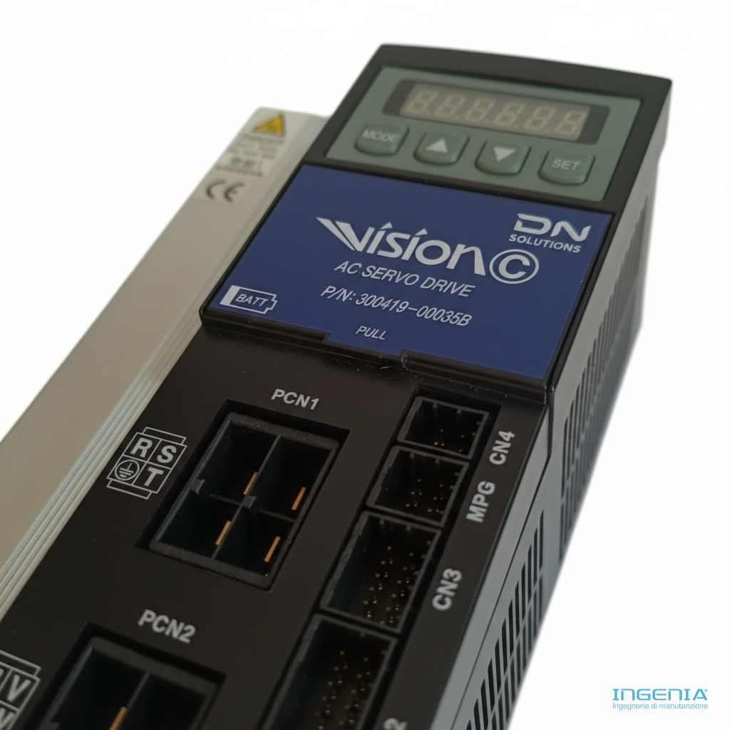 DOOSAN VISION DVSC-TM-14E-13 AC Servo Drive 2.5kW 3-Phase 200-240V - immagine 3
