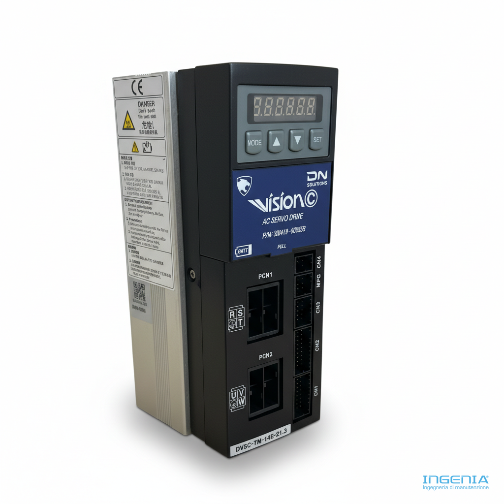 DOOSAN VISION DVSC-TM-14E-13 AC Servo Drive 2.5kW 3-Phase 200-240V - immagine 2