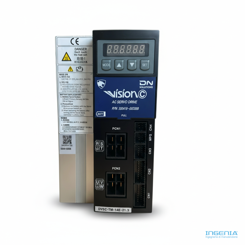 DOOSAN VISION DVSC-TM-14E-13 AC Servo Drive 2.5kW 3-Phase 200-240V
