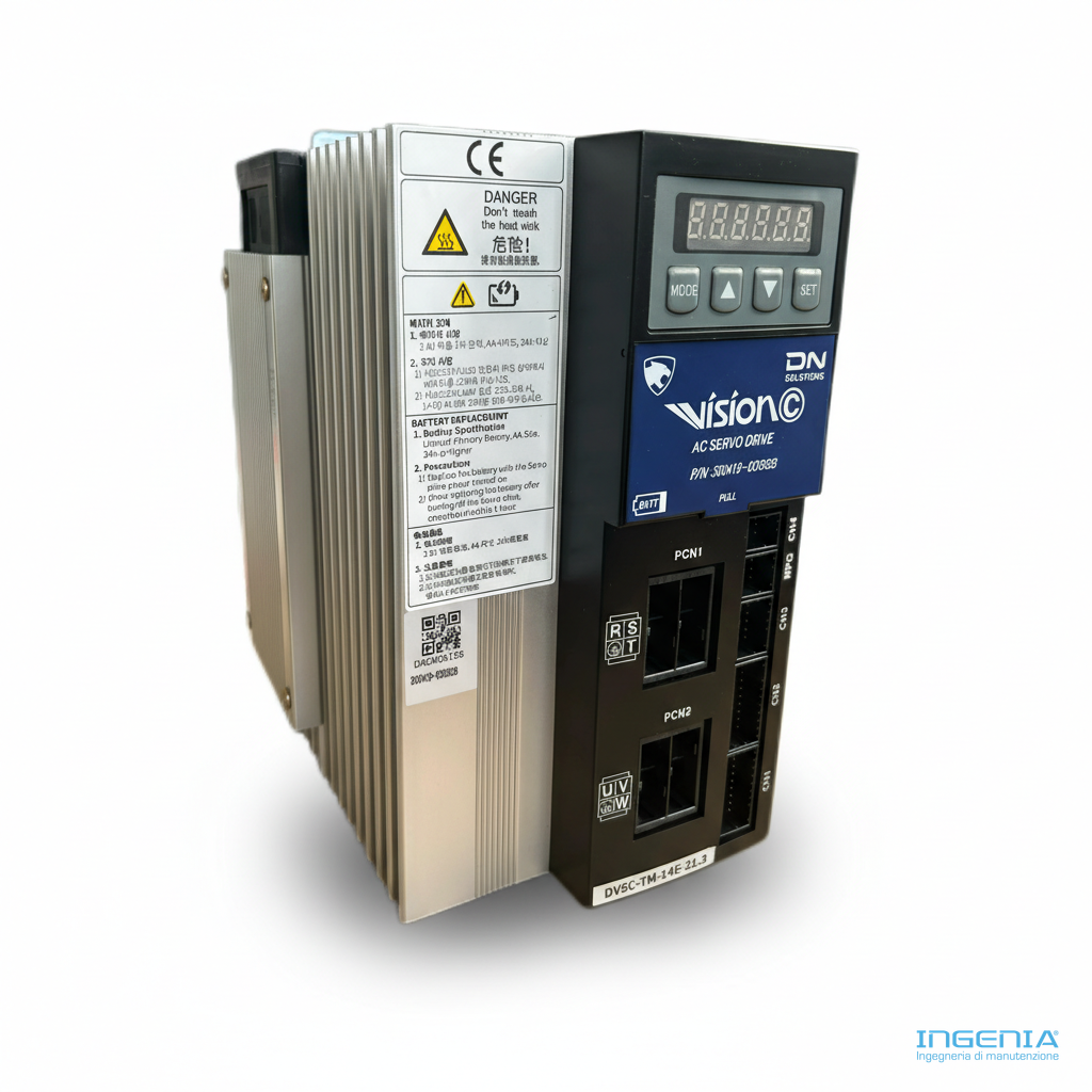 Vision DVSC-TM-14F AC Servo Drive 2.5kW 14A for Doosan CNC - immagine 3