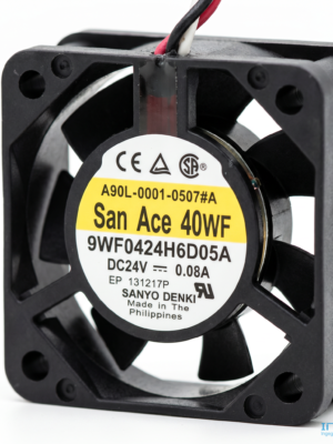 FANUC A90L-0001-0510 Cooling Fan 24VDC 40x40x20mm