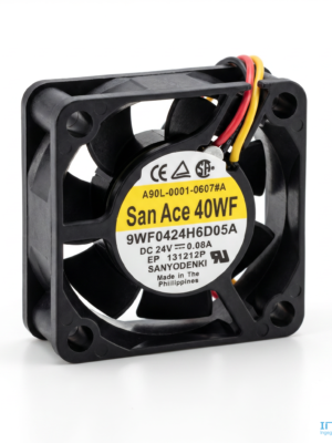 FANUC 9WF0424H6D05 Cooling Fan 24V 0.11A 40x40x20mm