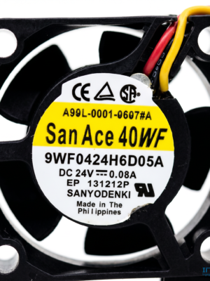 FANUC 9WF0424H6D05 Cooling Fan 24V 0.11A 40x40x20mm