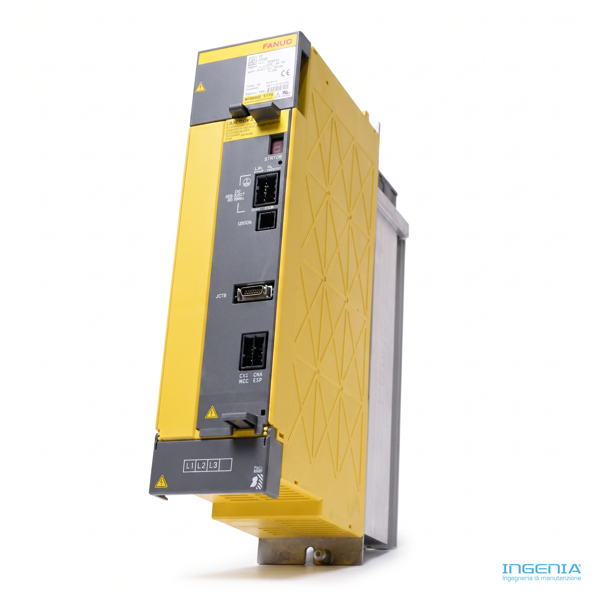 FANUC A06B-6110-H011 Alpha i Power Supply Module PSM-11i - immagine 2