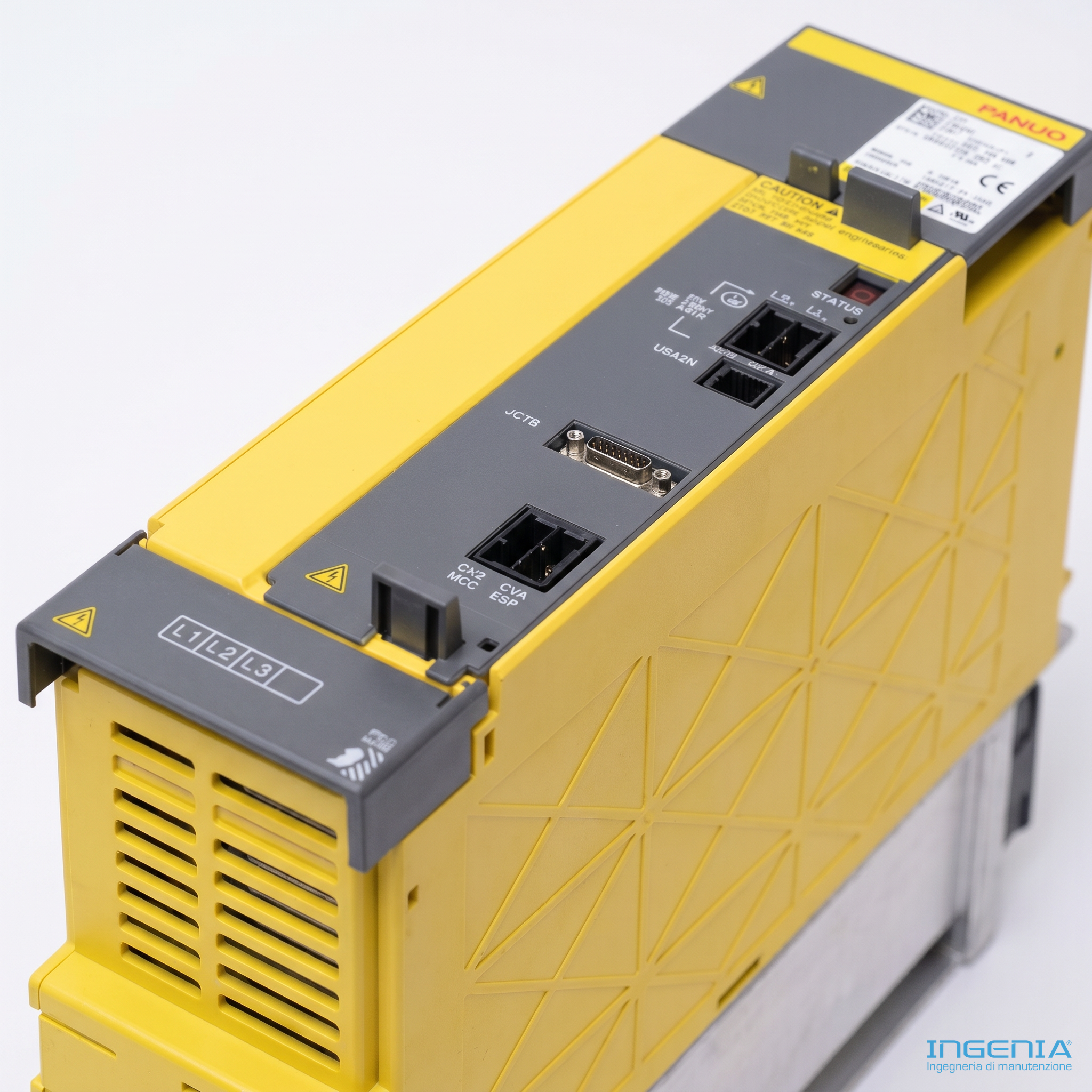 FANUC A06B-6110-H011 Alpha i Power Supply Module PSM-11i - immagine 3
