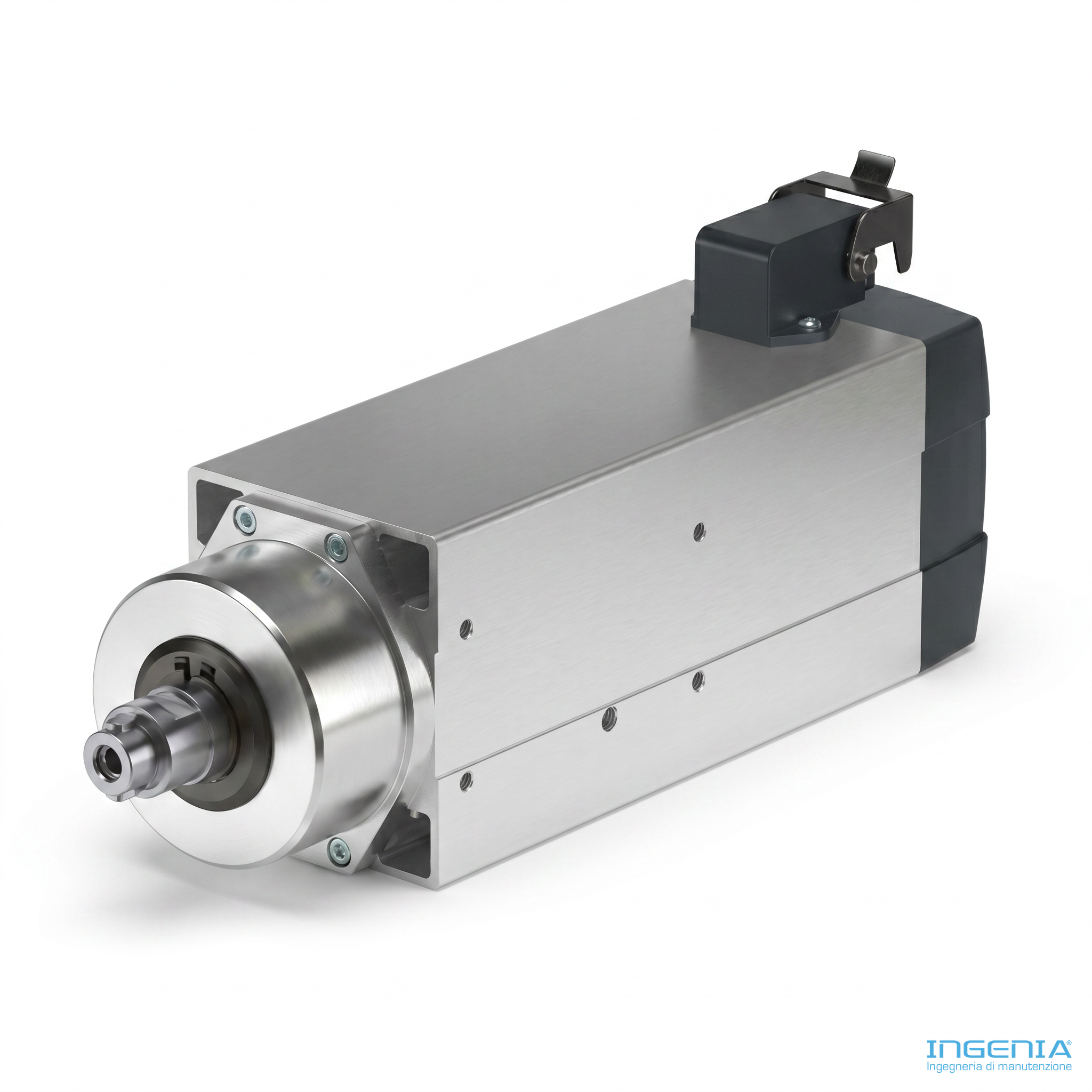 HSD BF 2000X4500 Electrospindle HSK-63A Liquid Cooled for Benazzato CNC