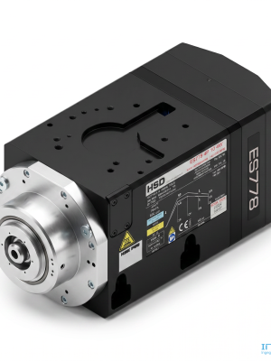 HSD ES 779L 2P Electrospindle 22000 rpm HSK F63 Liquid Cooled