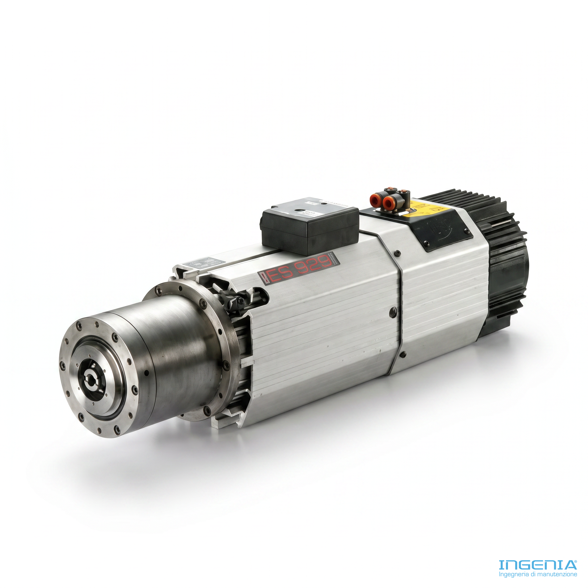 HSD ES 789 HSK63 High-Speed Liquid-Cooled Electrospindle 15-25kW 24000rpm