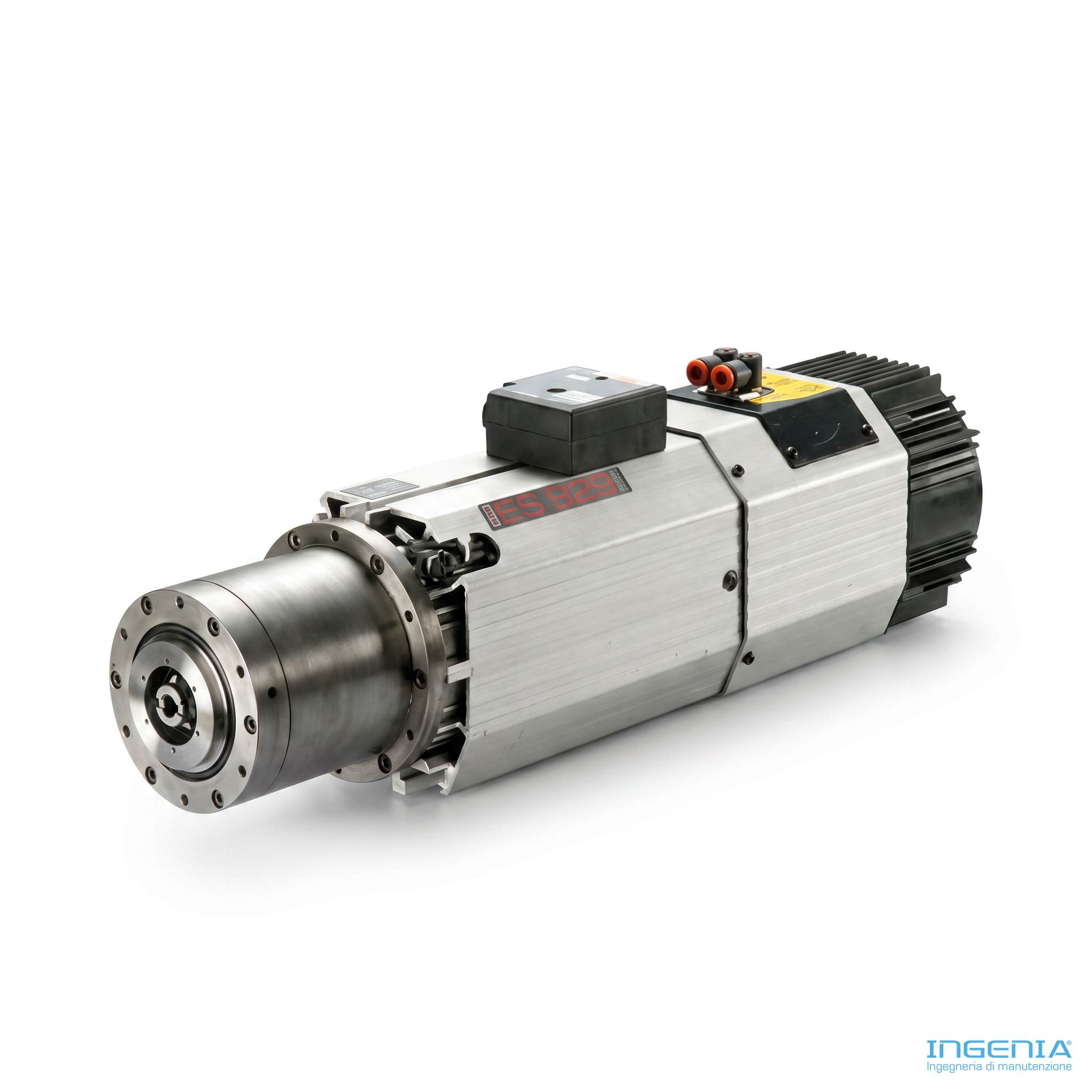 HSD ES 789 HSK63 High-Speed Liquid-Cooled Electrospindle 15-25kW 24000rpm - immagine 2
