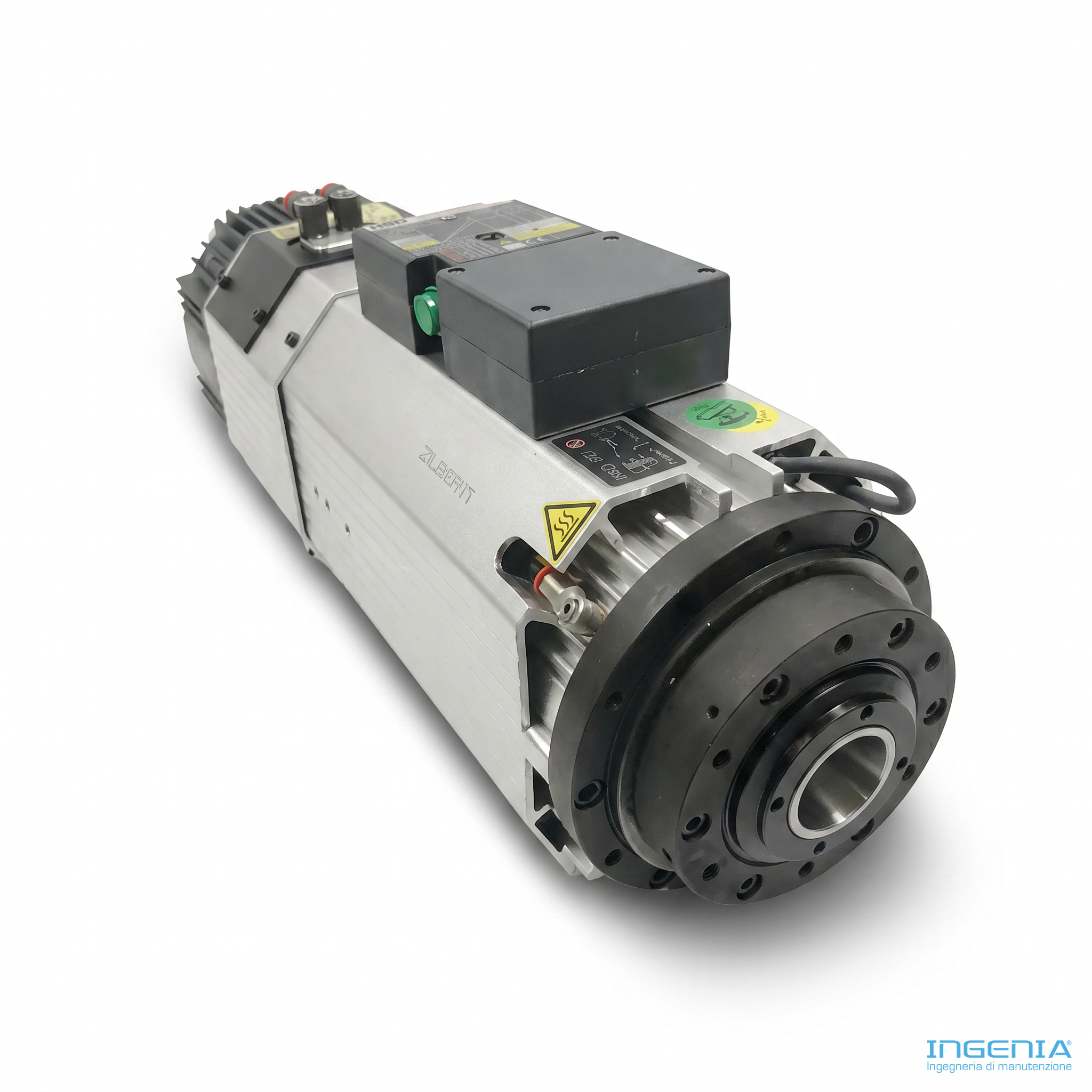 HSD ES369 Electrospindle 24000 rpm HSK-63F Liquid Cooled