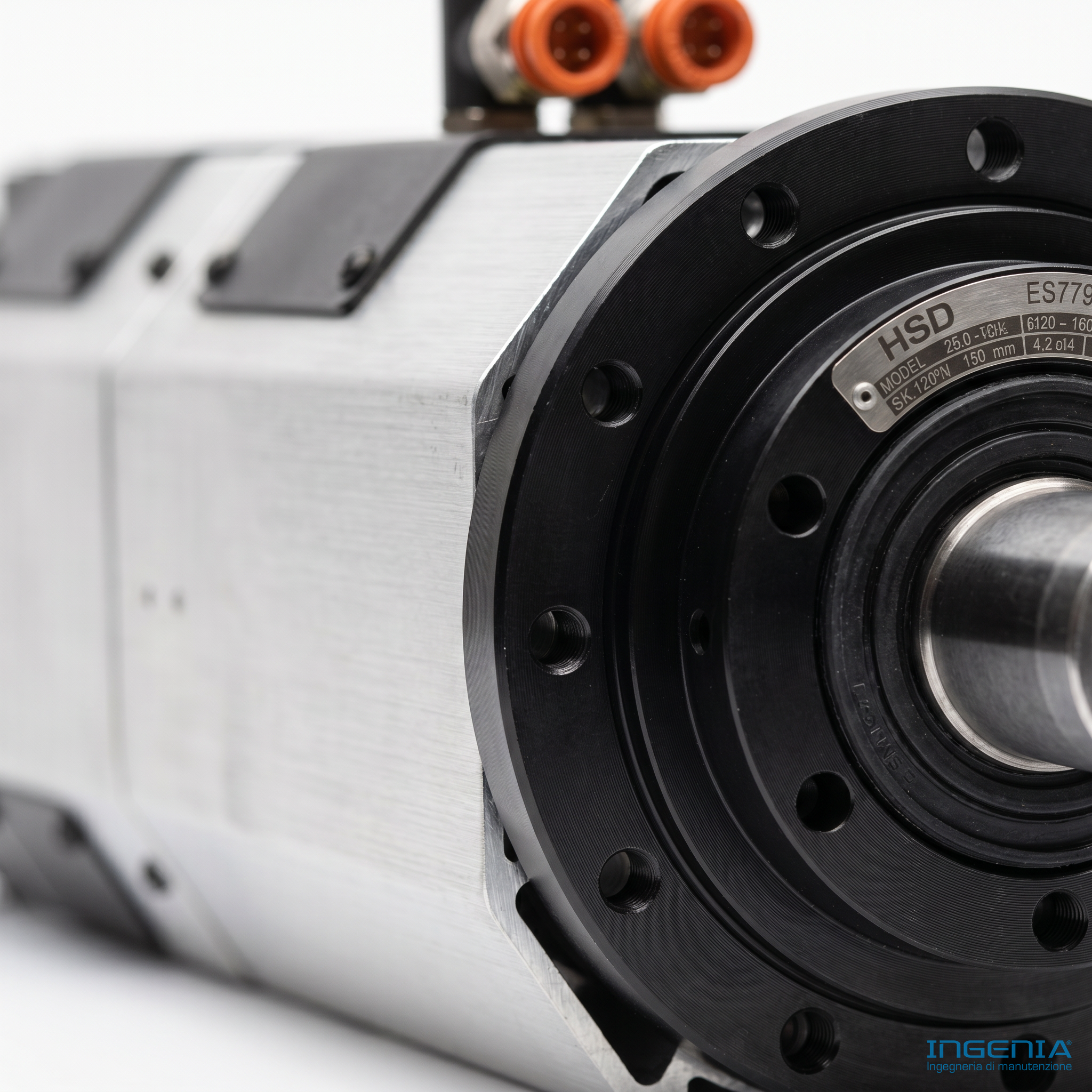 HSD ES369 Electrospindle 24000 rpm HSK-63F Liquid Cooled - immagine 2