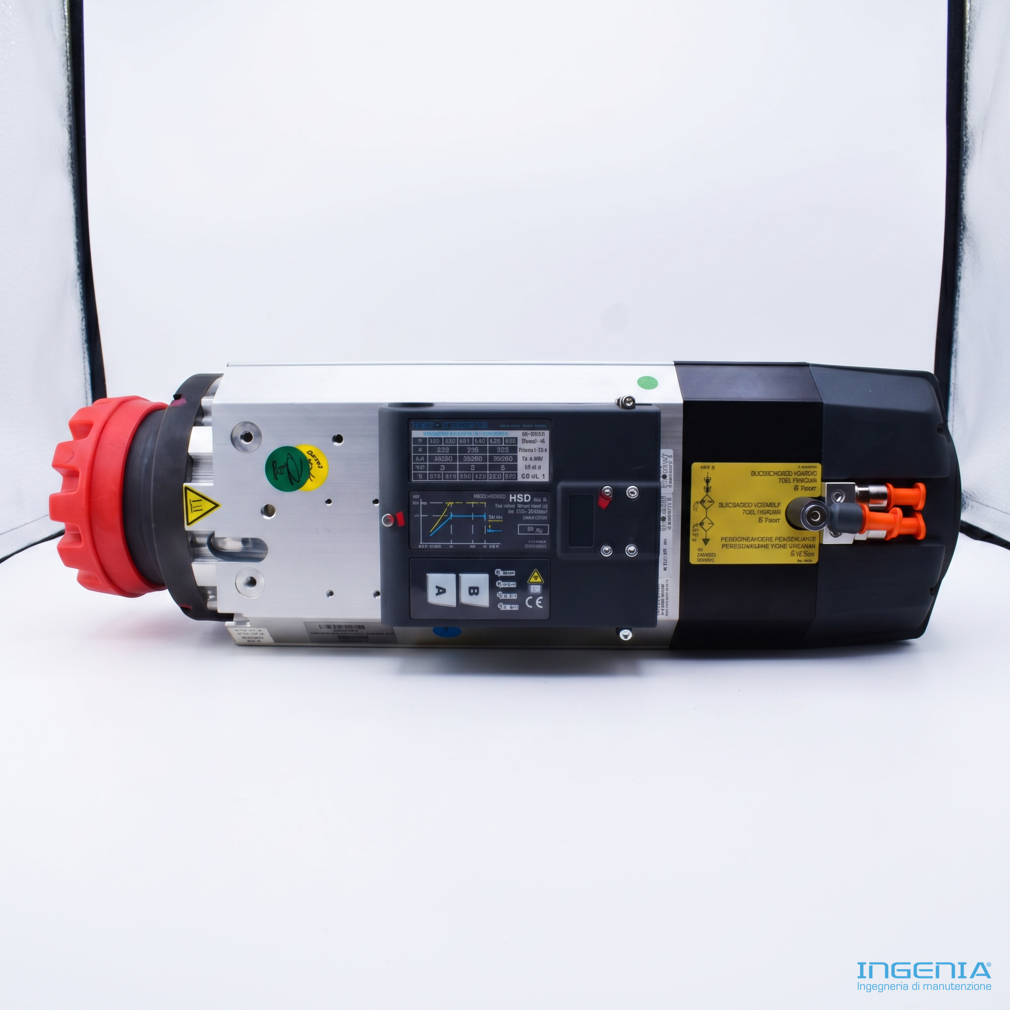 HSD ES369 F63 OTT Electrospindle 24000 rpm HSK F63