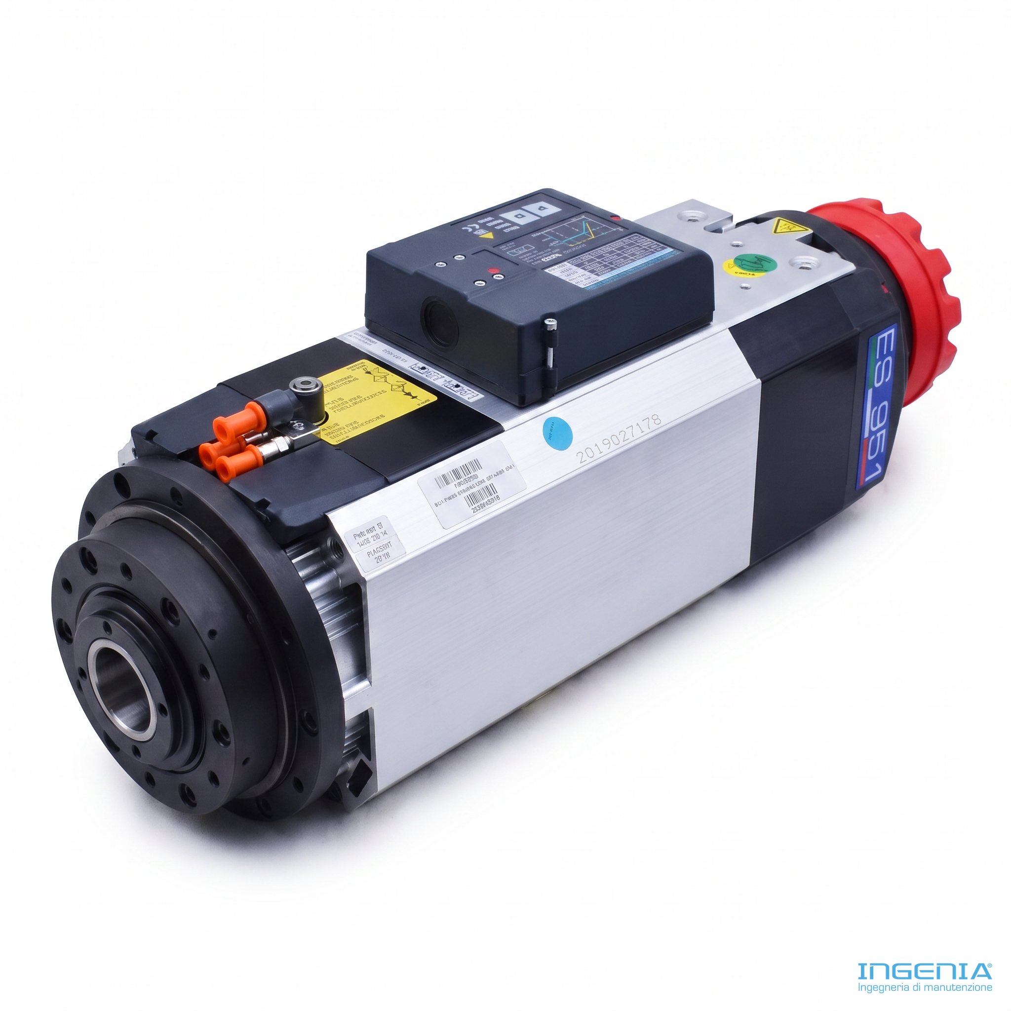 HSD ES369 F63 OTT Electrospindle 24000 rpm HSK F63 - immagine 2