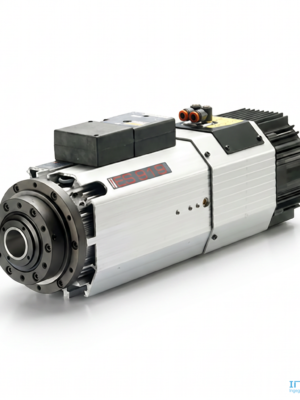 HSD ES919B Electrospindle 7.5kW 24000RPM HSK 63F Fan Cooled