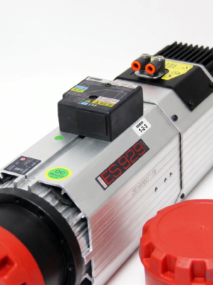 HSD ES929A H6161H0418 Electrospindle 7.5kW ISO30 24000rpm