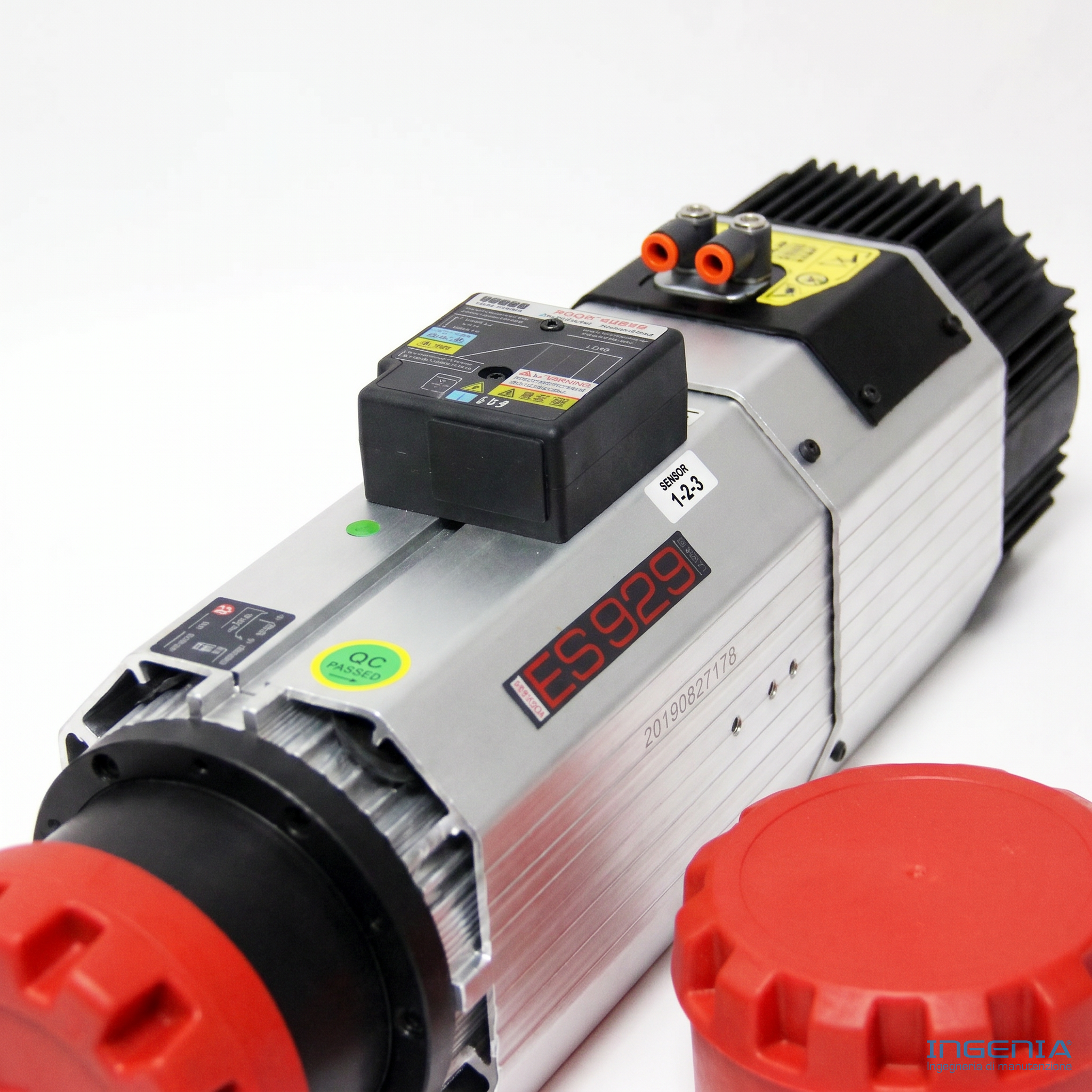HSD ES929A H6161H0418 Electrospindle 7.5kW ISO30 24000rpm