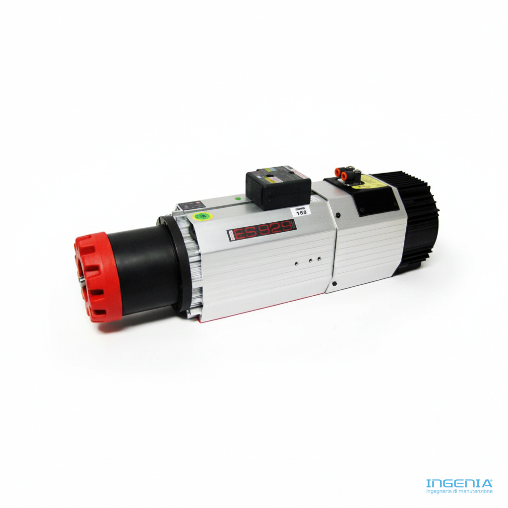 HSD ES929A H6161H0418 Electrospindle 7.5kW ISO30 24000rpm - immagine 2