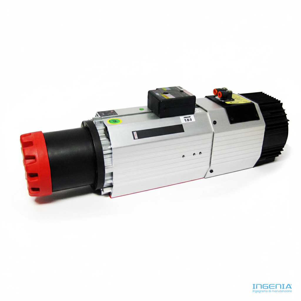 HSD ES929A H6161H0418 Electrospindle 7.5kW ISO30 24000rpm - immagine 3