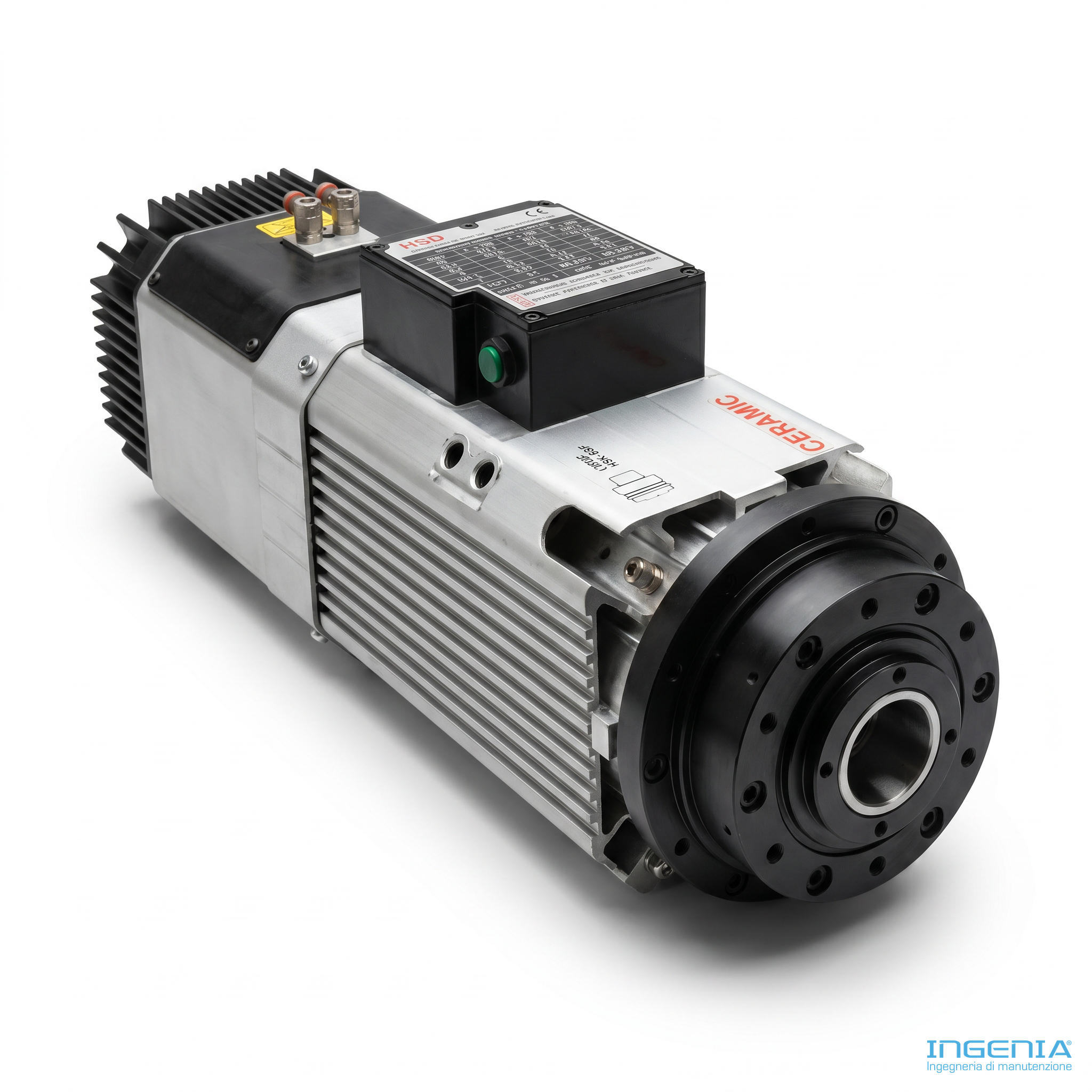 HSD ES988 Electrospindle 11kW HSK 63F 20000 RPM