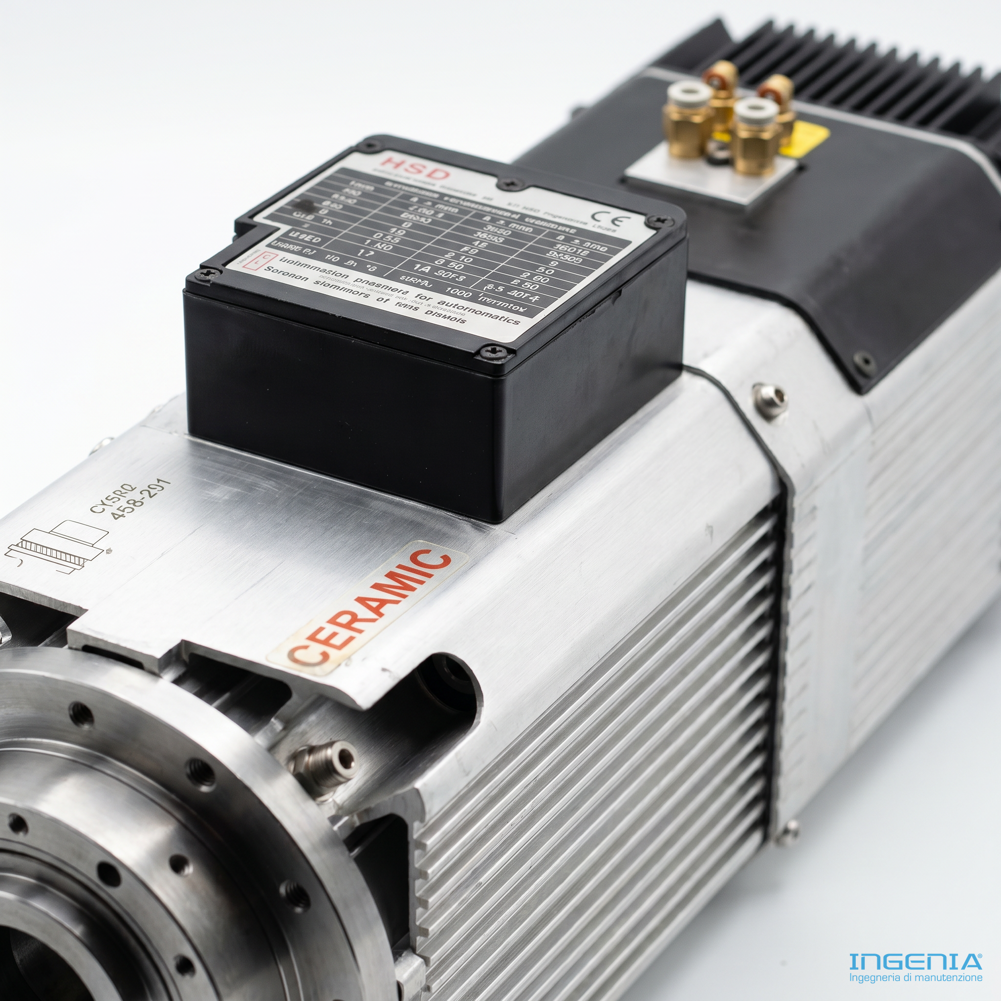 HSD ES988 Electrospindle 11kW HSK 63F 20000 RPM - immagine 2