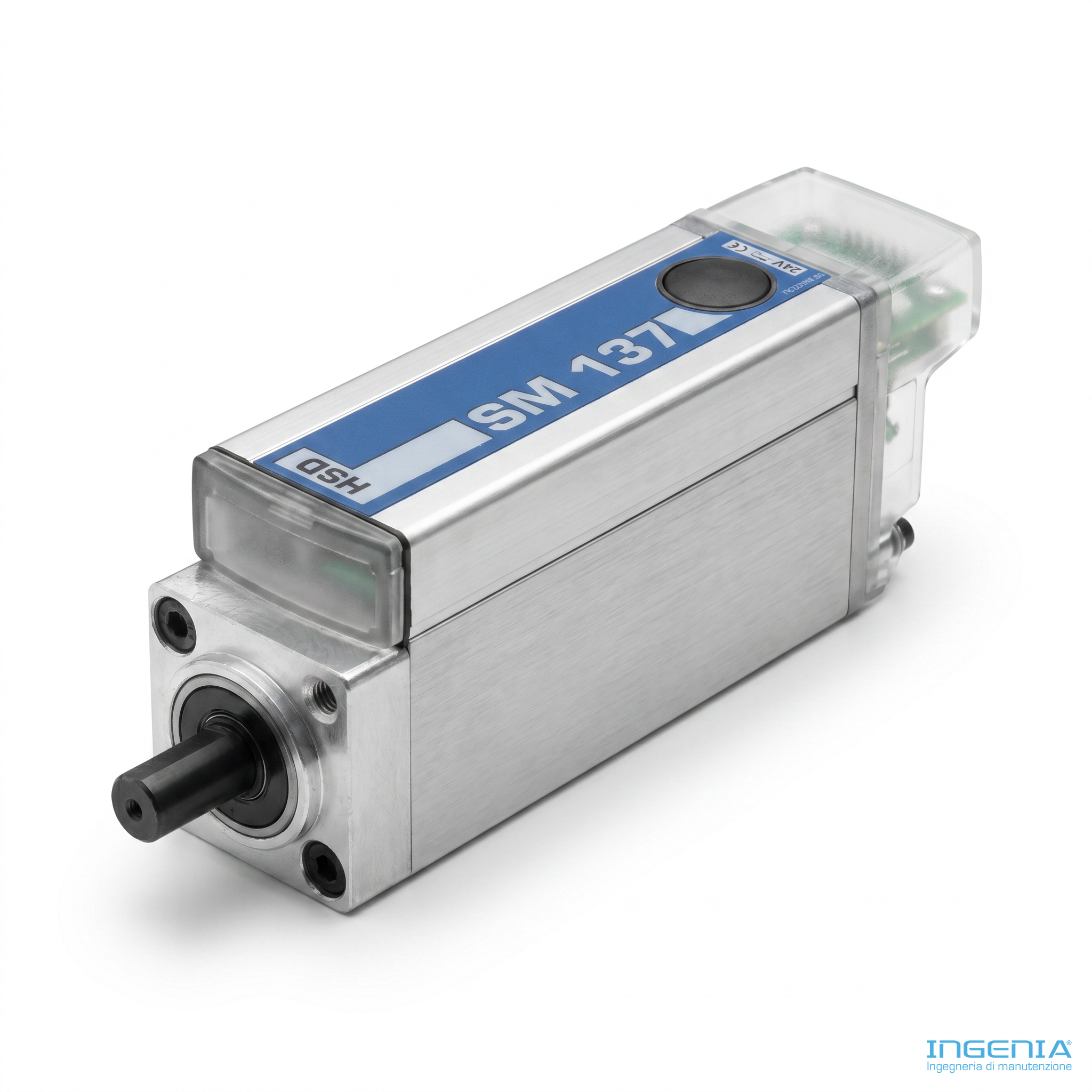 HSD SM137 High-Speed Electrospindle for CNC Machining