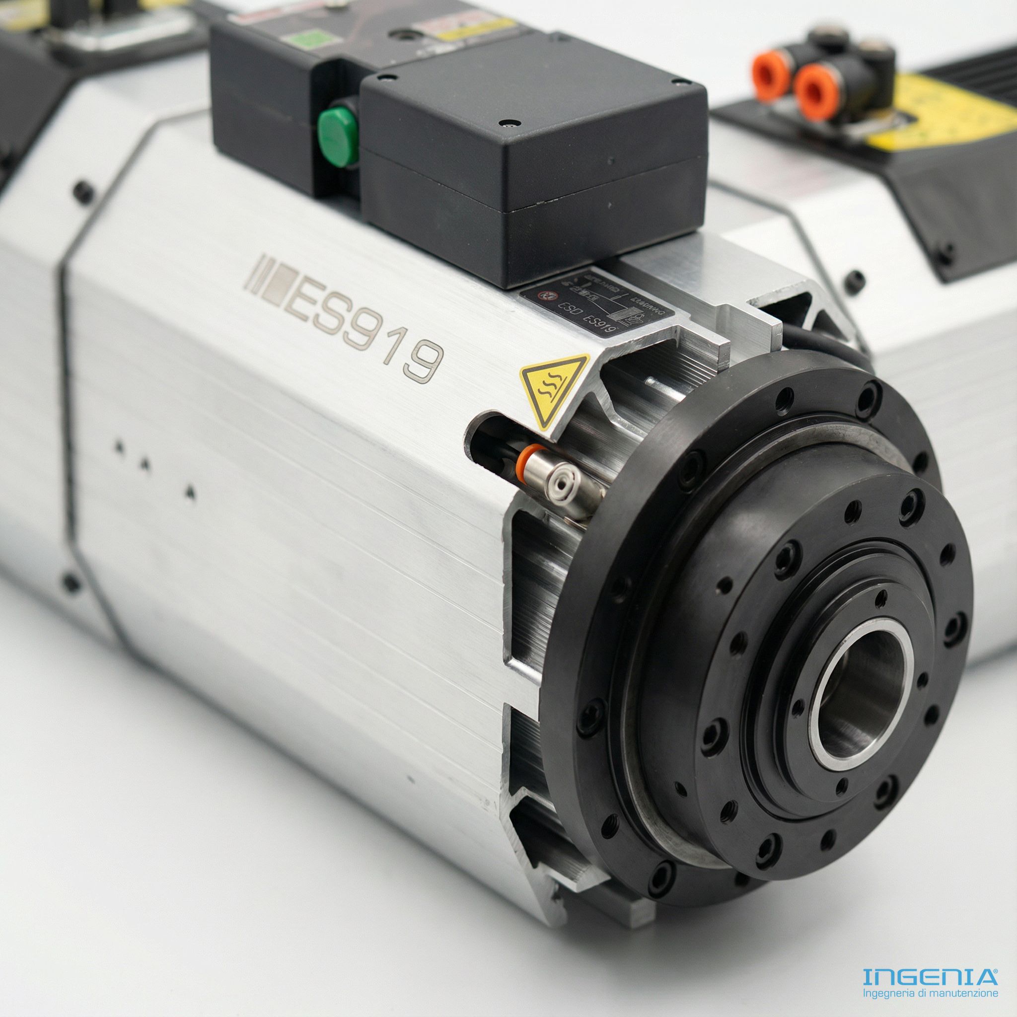 HSD ES929 Electrospindle 7.5kW 24000 RPM ISO 30