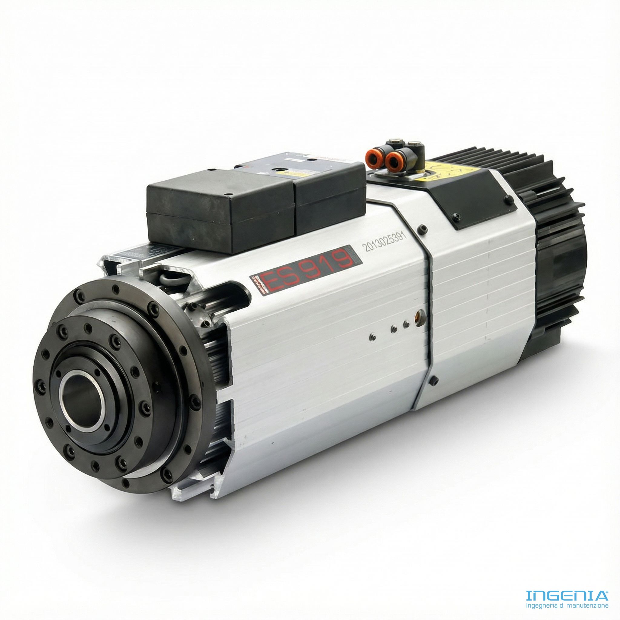 HSD ES929 Electrospindle 7.5kW 24000 RPM ISO 30 - immagine 2