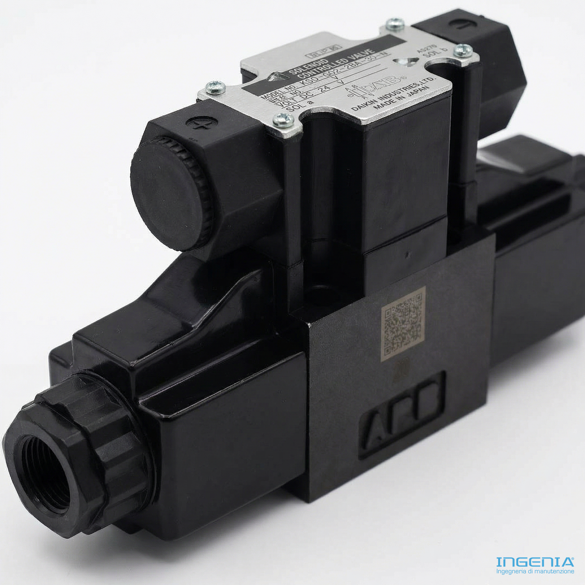 Daikin KSO-G02-2DA-30-EN Solenoid Valve 35MPa 100L/min AC100V - immagine 2