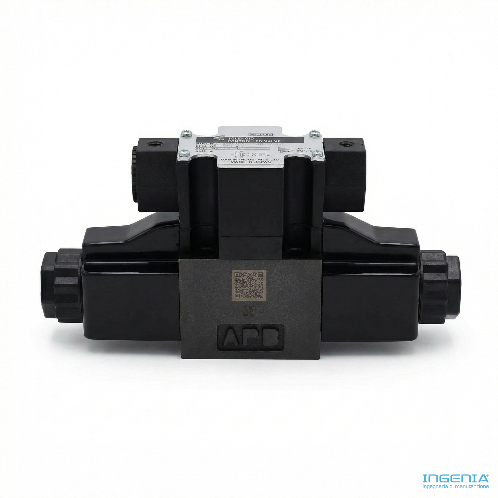 Daikin KSO-G02-2DA-30-EN Solenoid Valve 35MPa 100L/min AC100V