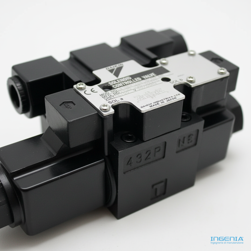 Daikin LS-G02-7CA-25-EN-645 Low Watt Solenoid Valve AC100V - immagine 2